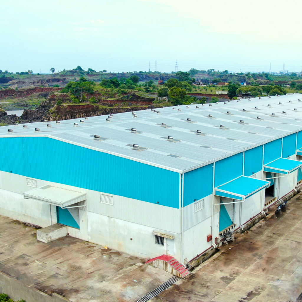 Pre Engineered Steel Buildings - Bajaj Steel Industries LTD. - Bajaj ...