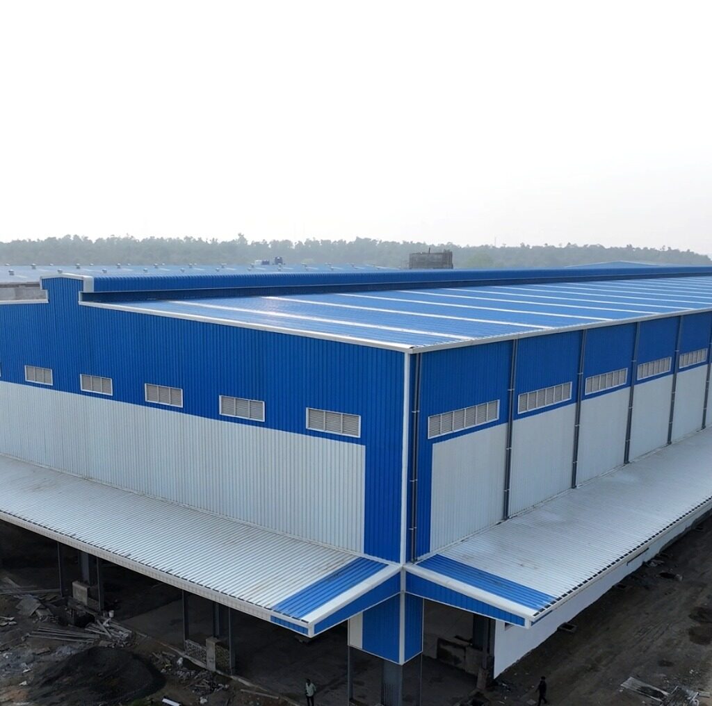 ndustrial shed manufacturers