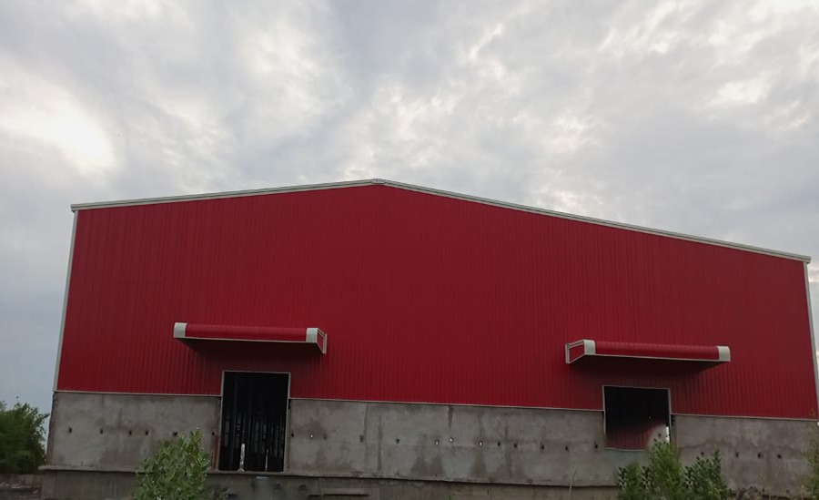 warehouse building