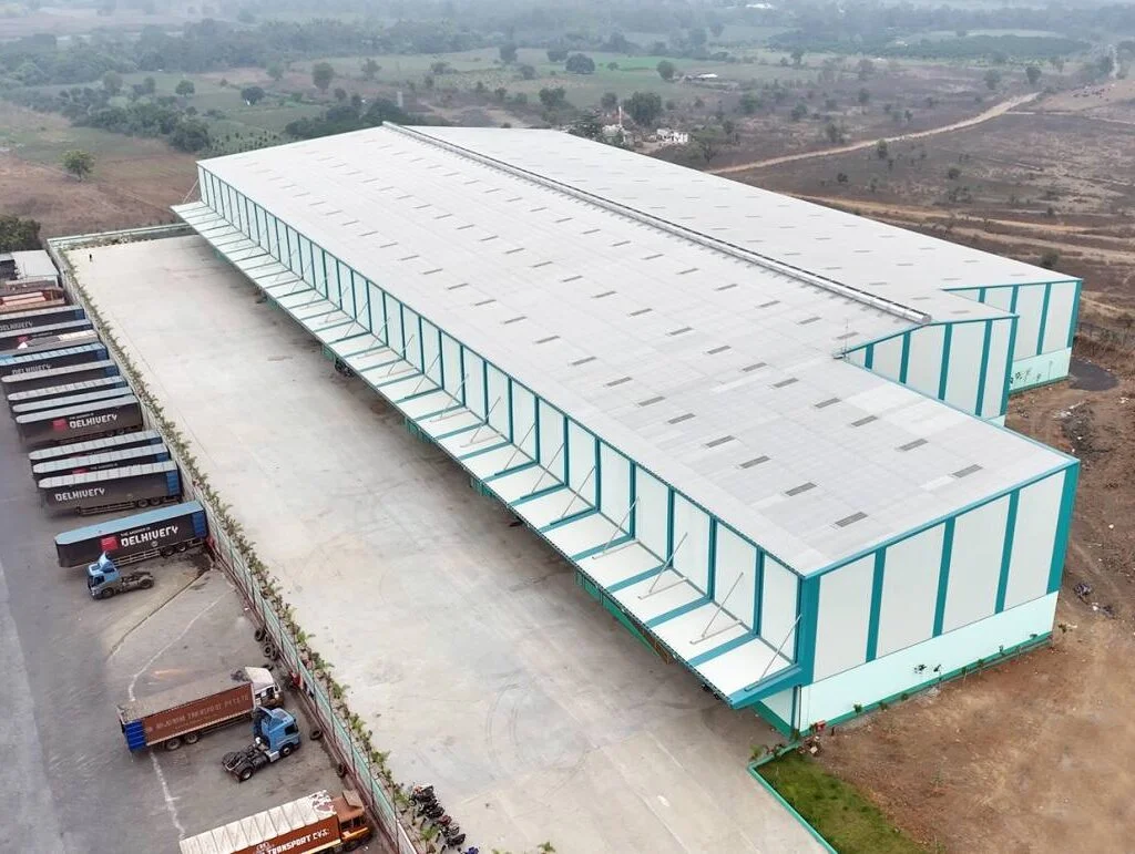 steel building construction